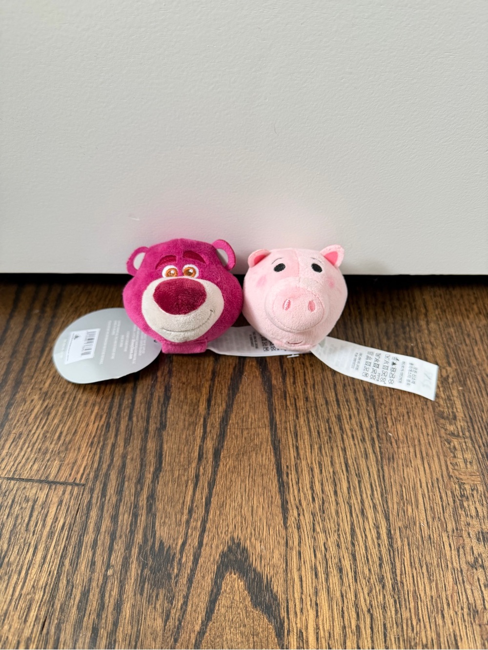 Disney Pixar Toy Story Lotso and Hamm Headband Plush - Set of 2 | NWOT
